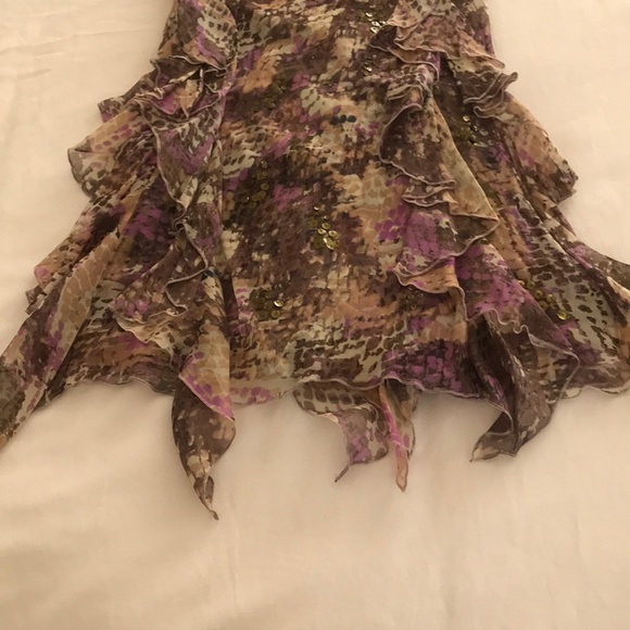 100% silk Beautiful DIANE Von FURSTE NBERG Skirt . - Picture 4 of 6